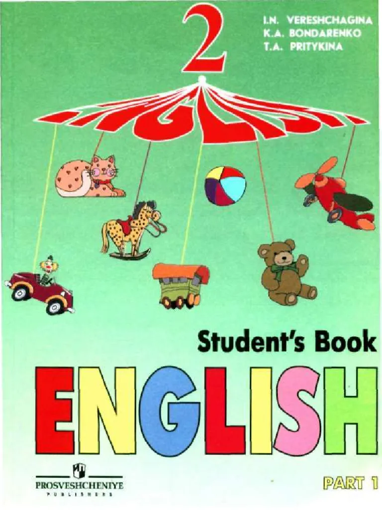 English 2: Student’s Book. Part